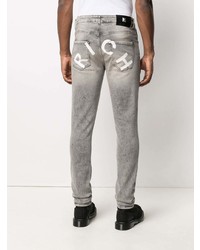 Jean skinny gris John Richmond