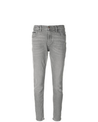 Jean skinny gris Calvin Klein Jeans