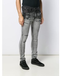 Jean skinny gris Diesel