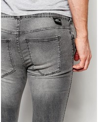 Jean skinny gris Dr. Denim