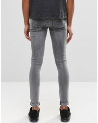 Jean skinny gris Dr. Denim