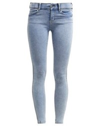Jean skinny gris