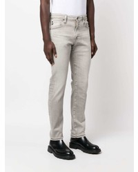 Jean skinny gris AG Jeans