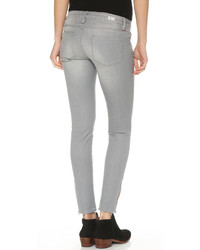 Jean skinny gris