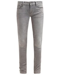 Jean skinny gris