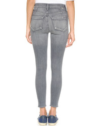 Jean skinny gris Gold Sign