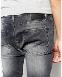 Jean skinny gris Jack and Jones