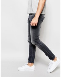 Jean skinny gris Jack and Jones