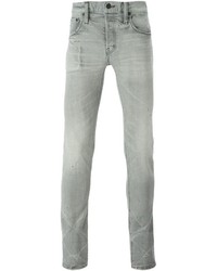 Jean skinny gris