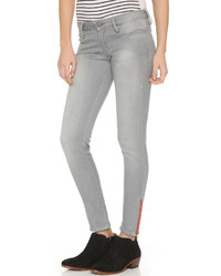 Jean skinny gris