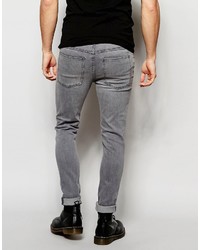 Jean skinny gris Cheap Monday