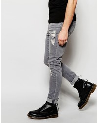 Jean skinny gris Cheap Monday