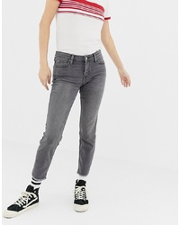 Jean skinny gris Lee Jeans