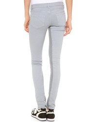 Jean skinny gris Superfine