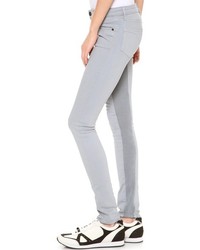 Jean skinny gris Superfine