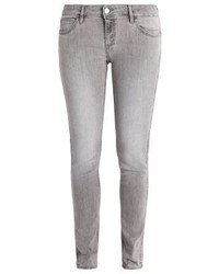 Jean skinny gris