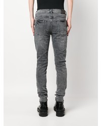 Jean skinny gris purple brand