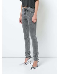 Jean skinny gris Saint Laurent