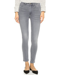 Jean skinny gris MiH Jeans