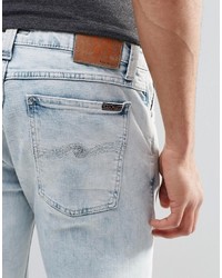 Jean skinny gris Nudie Jeans