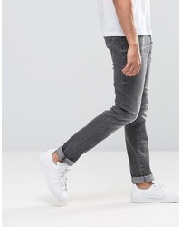 Jean skinny gris Esprit