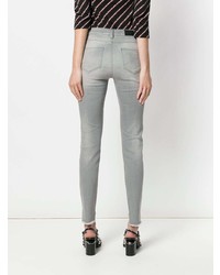 Jean skinny gris Karl Lagerfeld