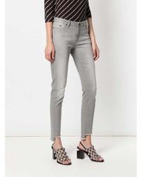 Jean skinny gris Karl Lagerfeld