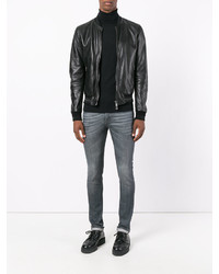 Jean skinny gris Maison Margiela