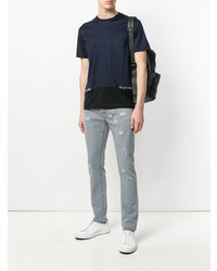 Jean skinny gris Les Hommes Urban