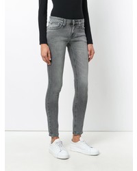 Jean skinny gris Nudie Jeans Co