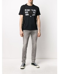 Jean skinny gris John Richmond