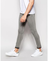 Jean skinny gris Pull&Bear