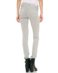 Jean skinny gris AG Adriano Goldschmied