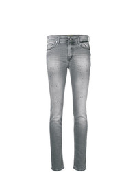 Jean skinny gris Versace Jeans