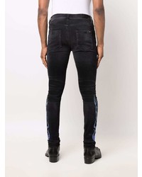 Jean skinny imprimé noir Amiri