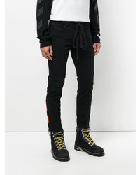 Jean skinny imprimé noir Off-White