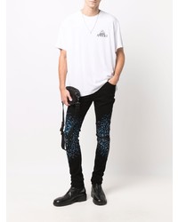 Jean skinny imprimé noir Amiri