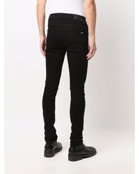 Jean skinny imprimé noir Amiri