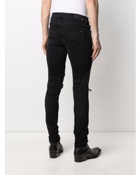 Jean skinny imprimé noir Amiri