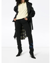 Jean skinny imprimé tie-dye noir Calvin Klein 205W39nyc