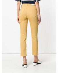 Jean skinny jaune AG Jeans