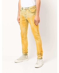 Jean skinny jaune purple brand