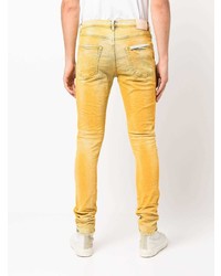 Jean skinny jaune purple brand