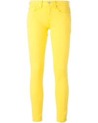 Jean skinny jaune Polo Ralph Lauren