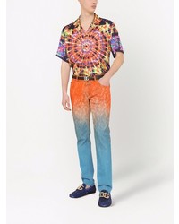 Jean skinny multicolore Dolce & Gabbana
