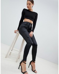 Jean skinny noir ASOS DESIGN