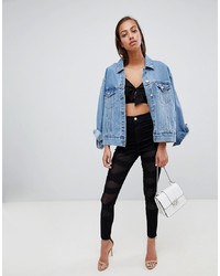 Jean skinny noir ASOS DESIGN