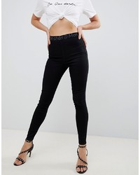 Jean skinny noir ASOS DESIGN