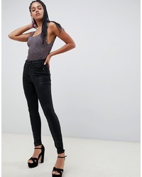 Jean skinny noir ASOS DESIGN