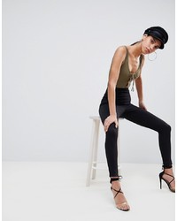 Jean skinny noir ASOS DESIGN